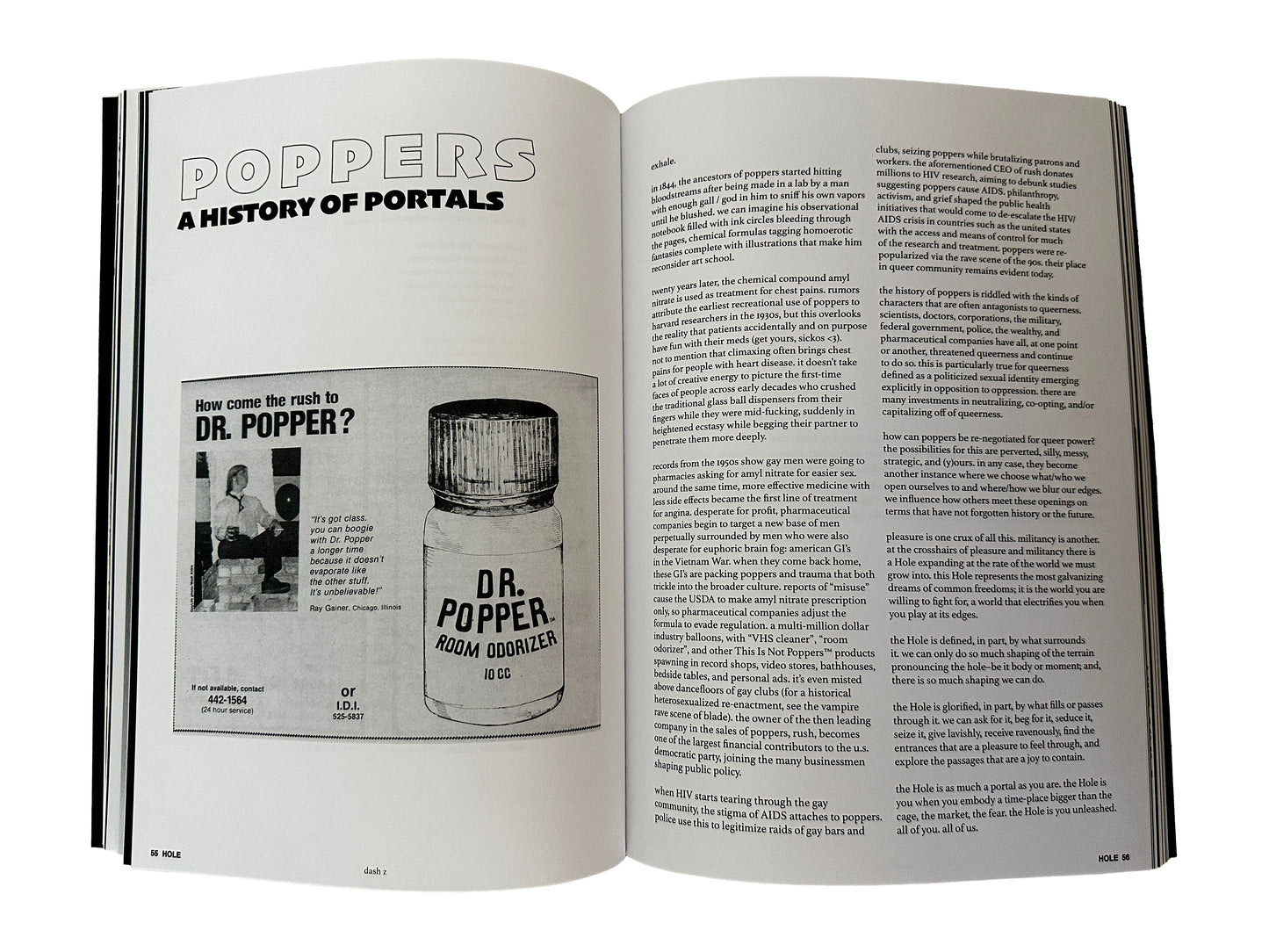 Eros Study: Hole, Issue 01 by Cy X