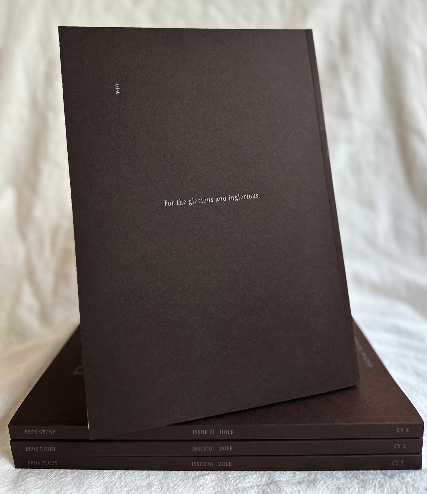 Eros Study: Hole, Issue 01 by Cy X