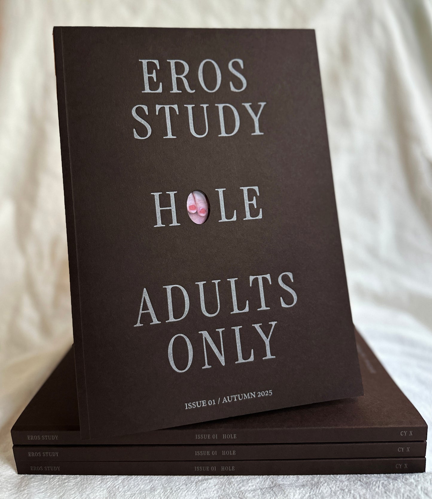 Eros Study: Hole, Issue 01 by Cy X