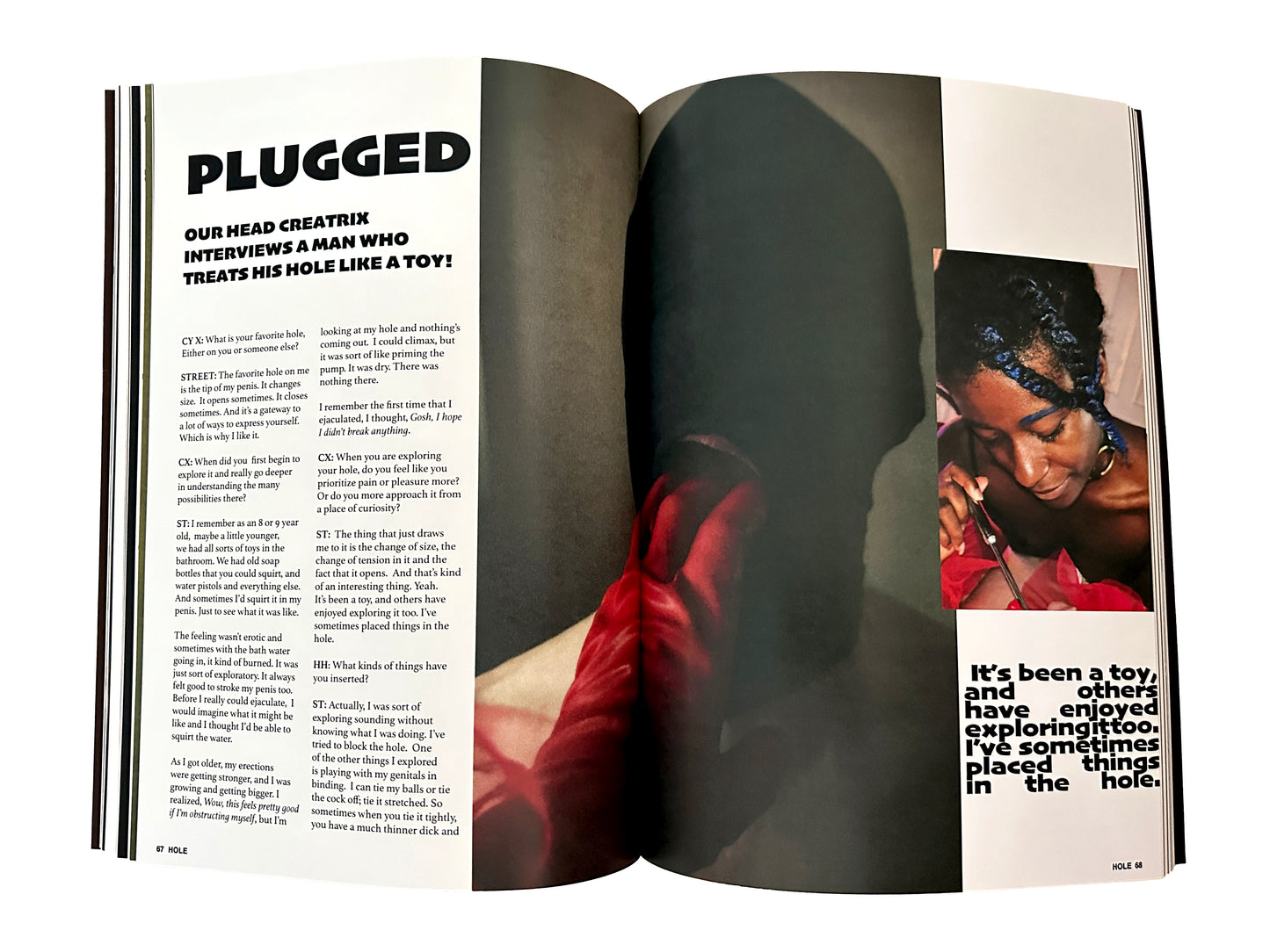 Eros Study: Hole, Issue 01 by Cy X