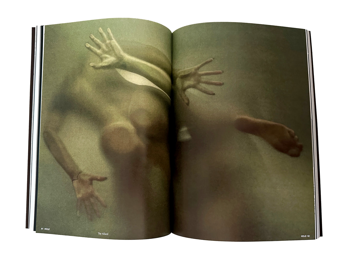 Eros Study: Hole, Issue 01 by Cy X