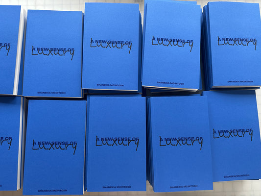 A New Sense of Luxury