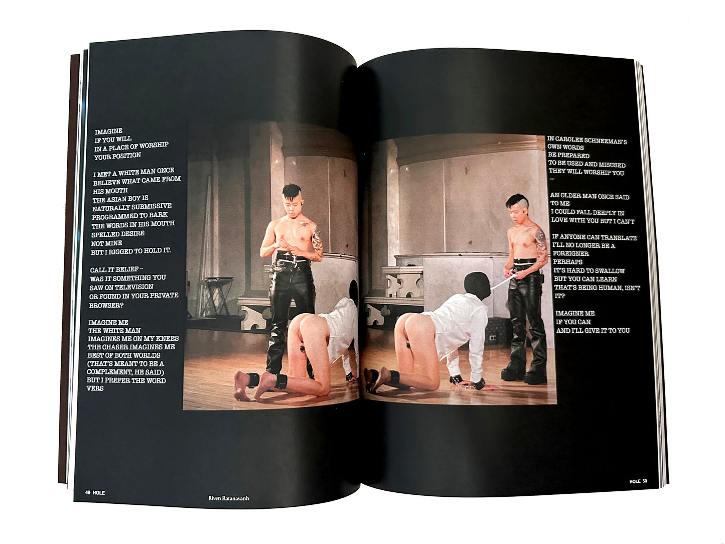 Eros Study: Hole, Issue 01 by Cy X