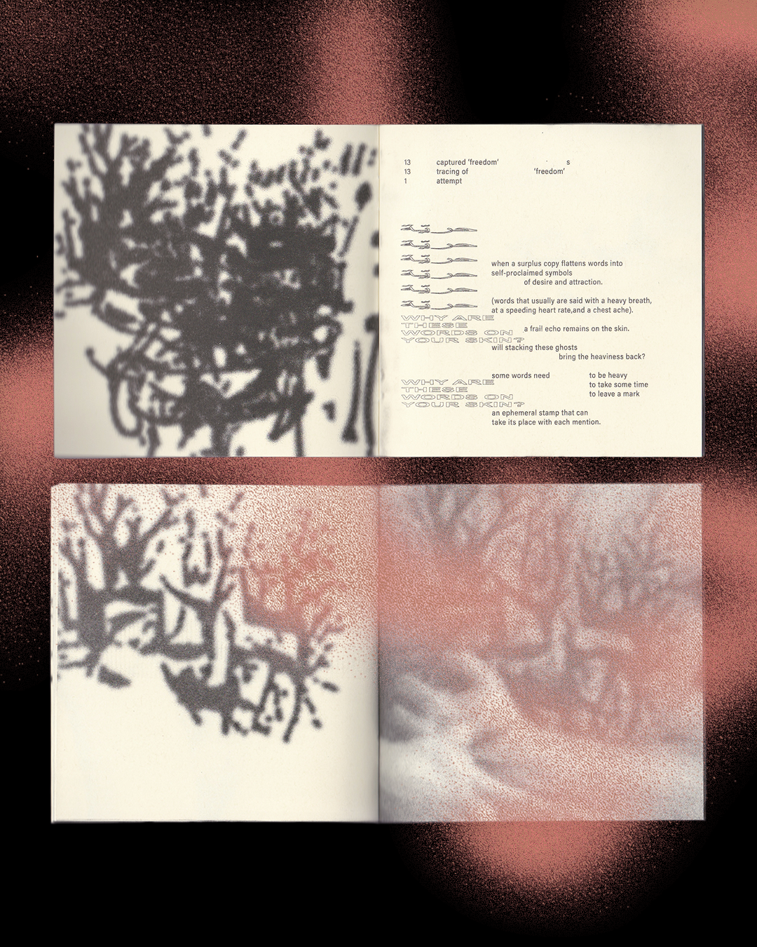 Failed Attempts in Adding Weight to A Ghost by Haitham Haddad