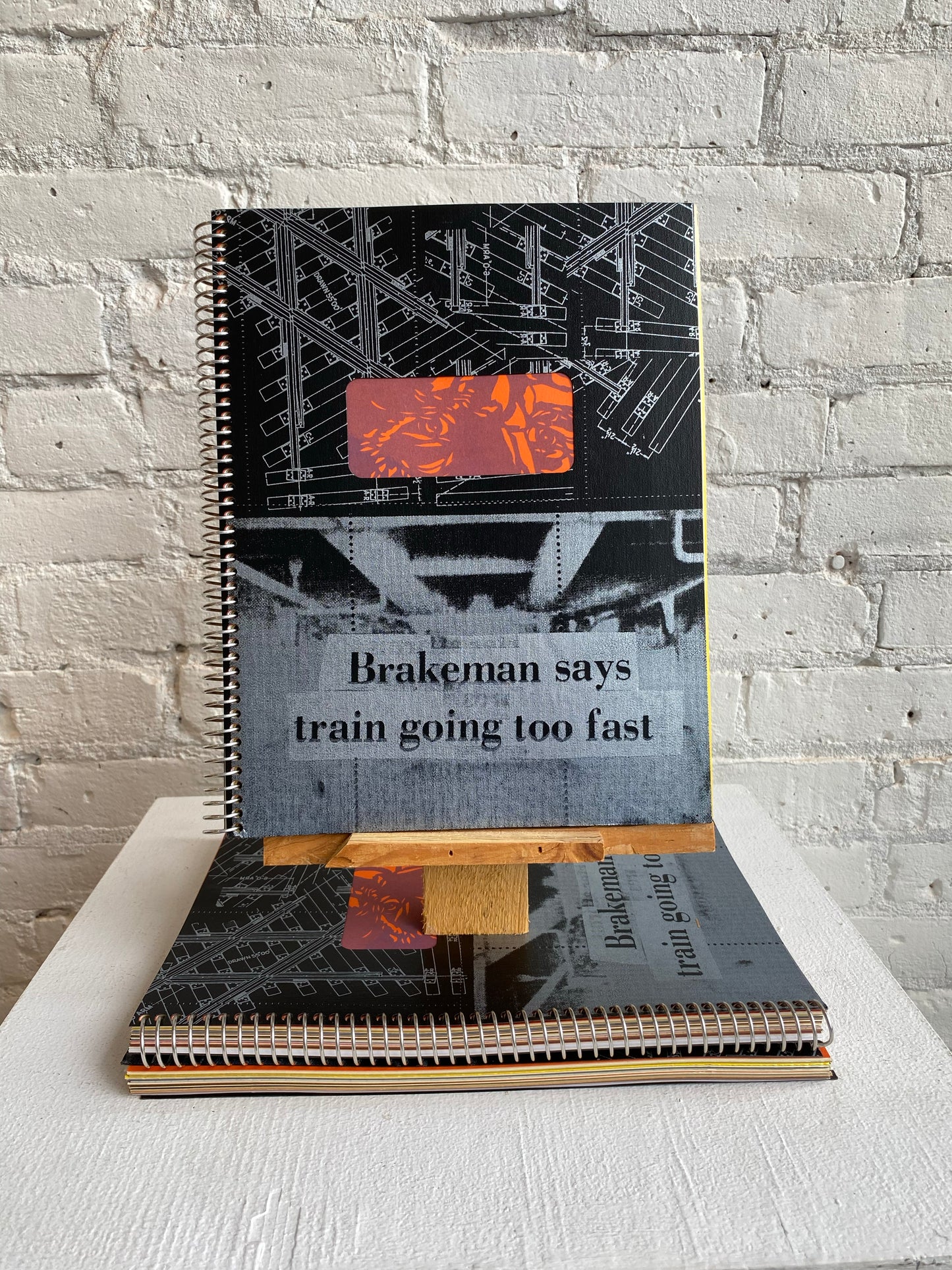 Brakeman says train going too fast