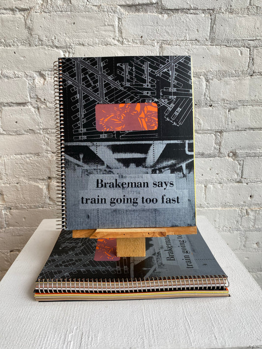 Brakeman says train going too fast